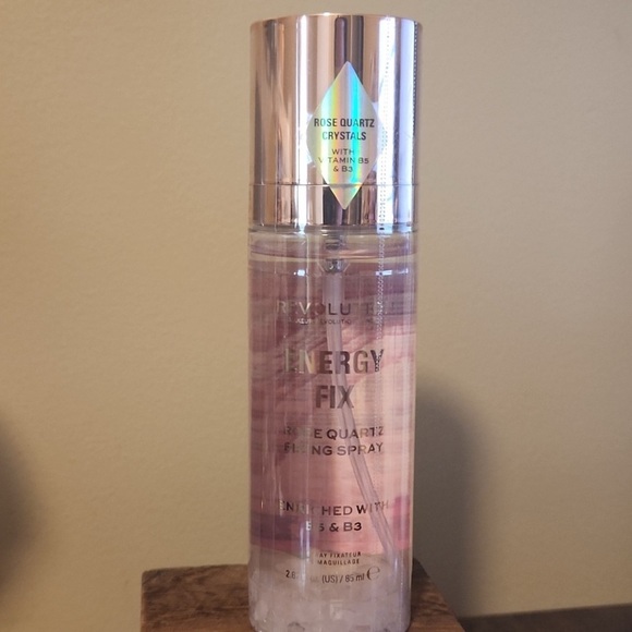 Revolution Energy Fix Rose Quartz Fixing Spray | 2.8 fl oz / 85 mL | NEW - Picture 4 of 4